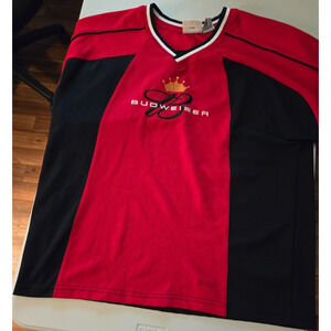 NASCAR Shirt Winners Circle‎ Mens Extra Large XL Dale Earnhardt Jr #8 Red Black